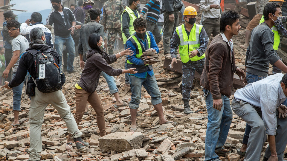 You can now donate on Facebook to help Nepal earthquake survivors