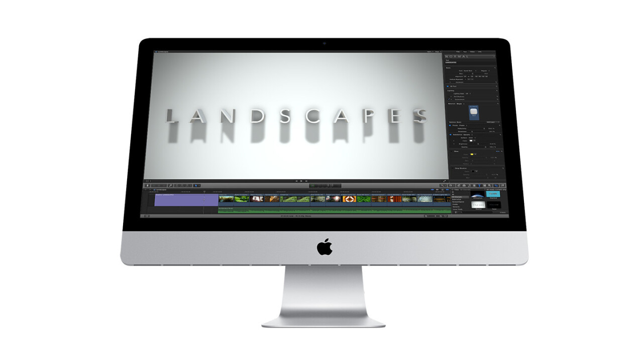 Apple updates Final Cut Pro and companion apps to boost performance, creative output and iTunes Store integration