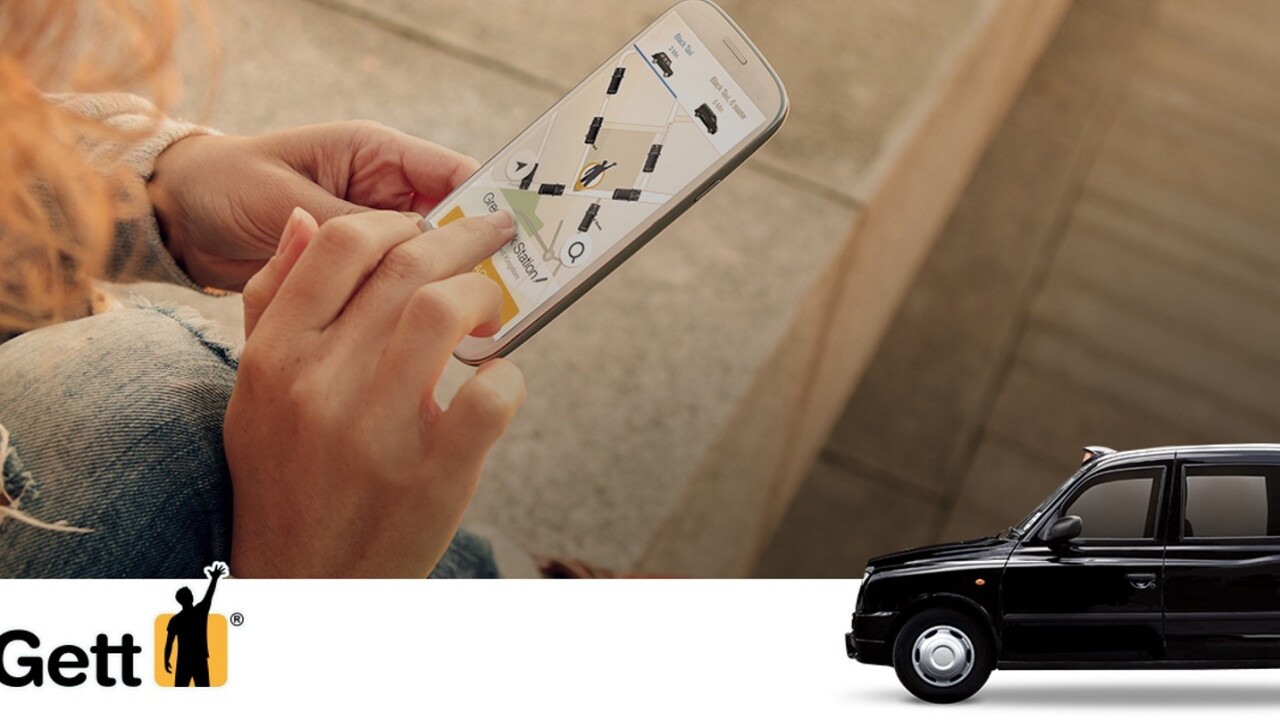 GetTaxi changes name to Gett, wants to deliver everything to your door