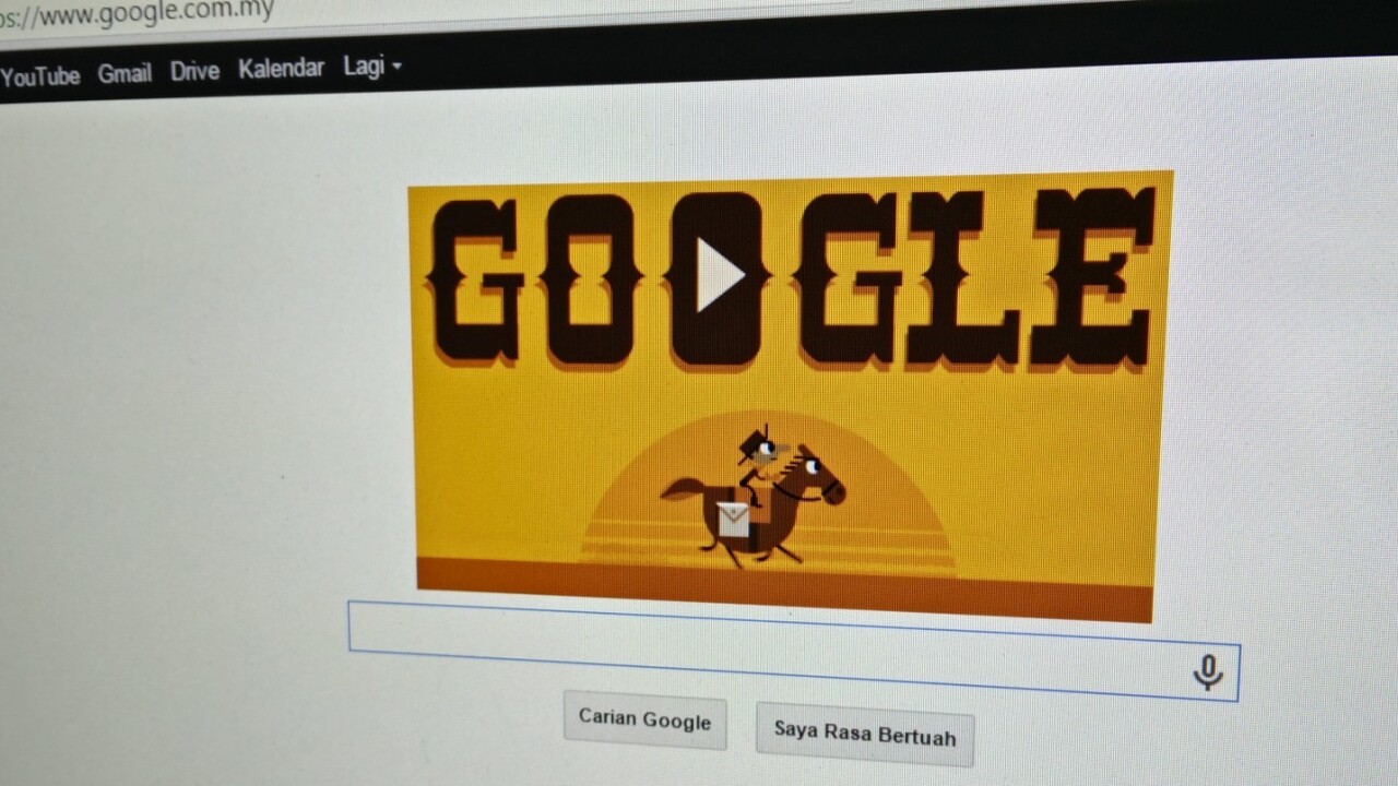 Hijackers target Google’s Malaysian home page and disrupt service