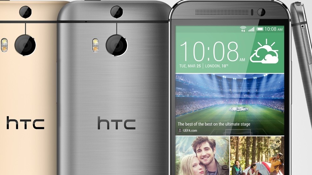HTC launches One M8s, which is just like the One M8 and One M9 (and pretty similar to the One M7 too)