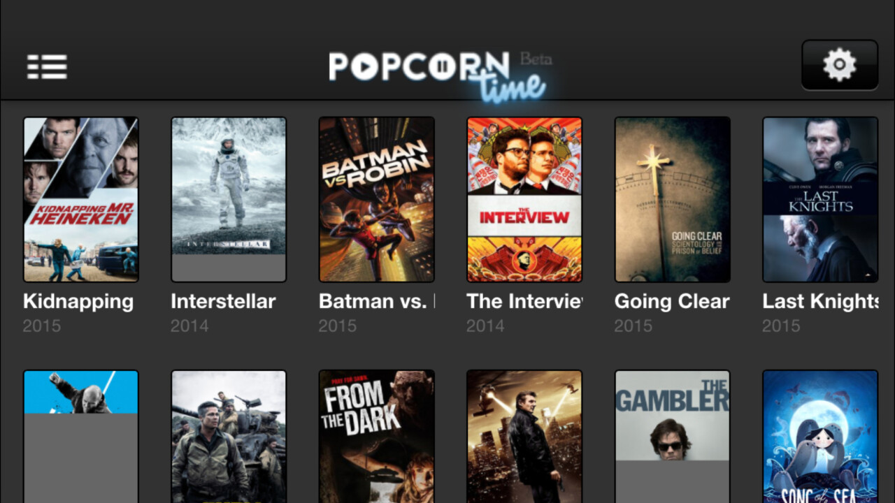 Popcorn Time’s launched on iOS and that’s a big problem for Apple and Netflix