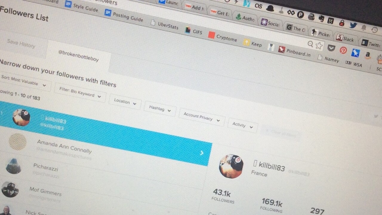 SocialRank’s Instagram analytics are a secret weapon to find out more about your followers