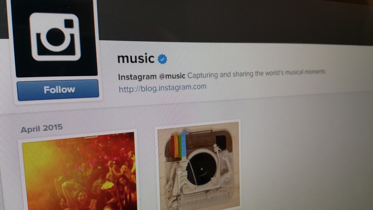 Instagram wants its @music account to be a discovery tool and community all-in-one