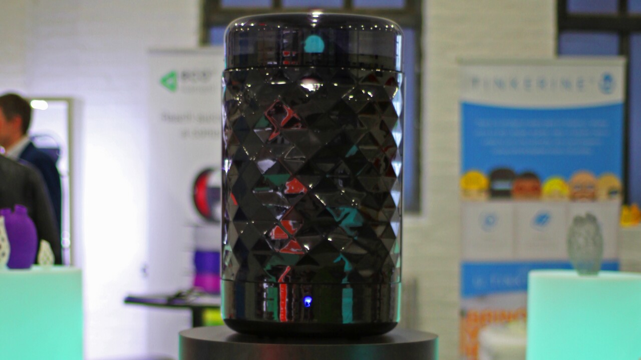 Kwambio wants to bring a friendly face to 3D printing with its $1,000 platform-locked printer