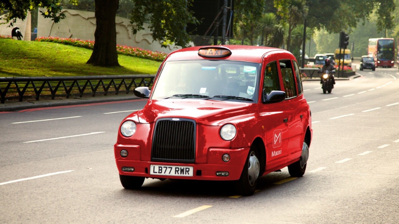 Maaxi’s taxi app will let you reserve individual seats in London’s black cabs