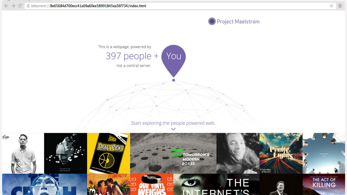 BitTorrent launches its Maelstrom P2P Web Browser in a public beta