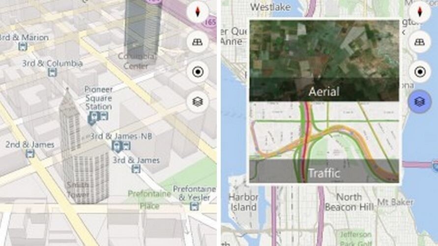 Microsoft’s new Maps app for Windows 10 phones combines the best of Bing and HERE maps