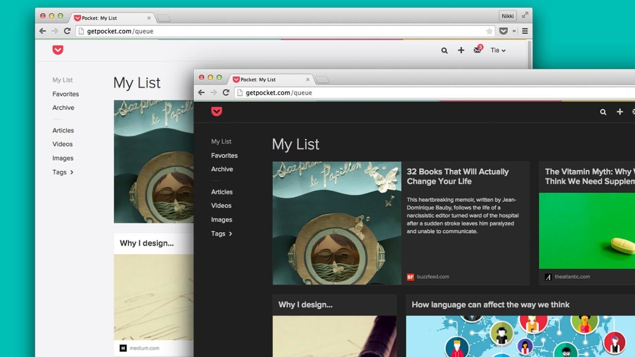 Pocket launches an all-new design for the Web