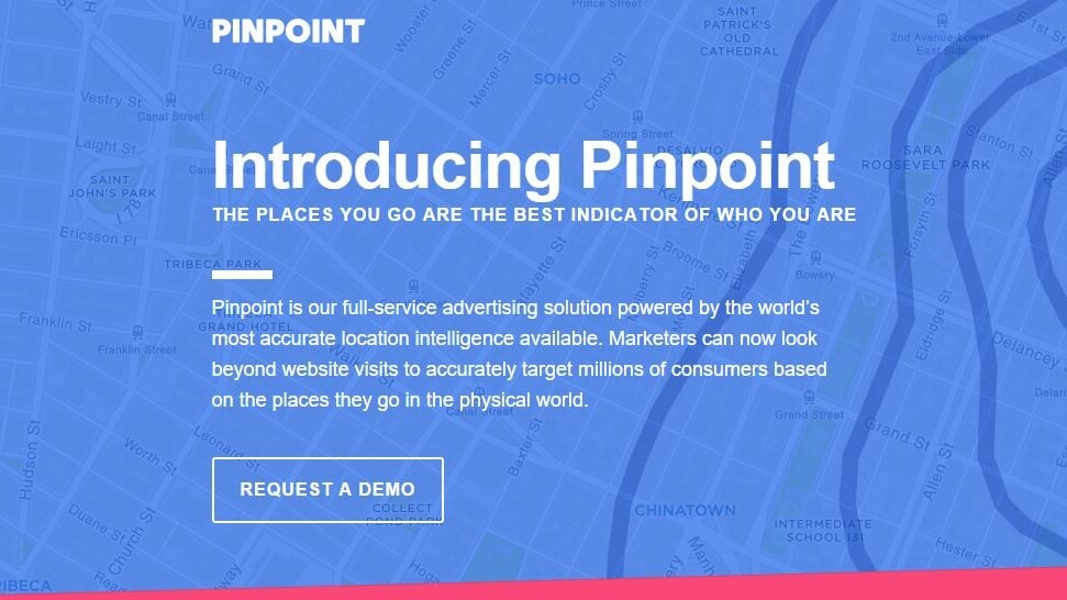 Foursquare’s new Pinpoint ad platform sells ads based on users’ location data