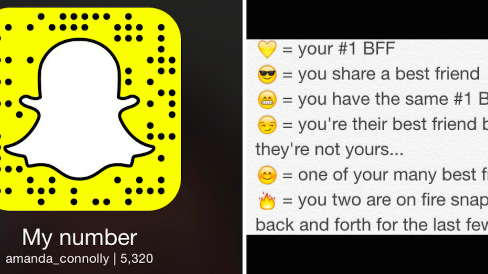 Snapchat swaps Best Friends list for Friend Emojis and adds a new low-light camera
