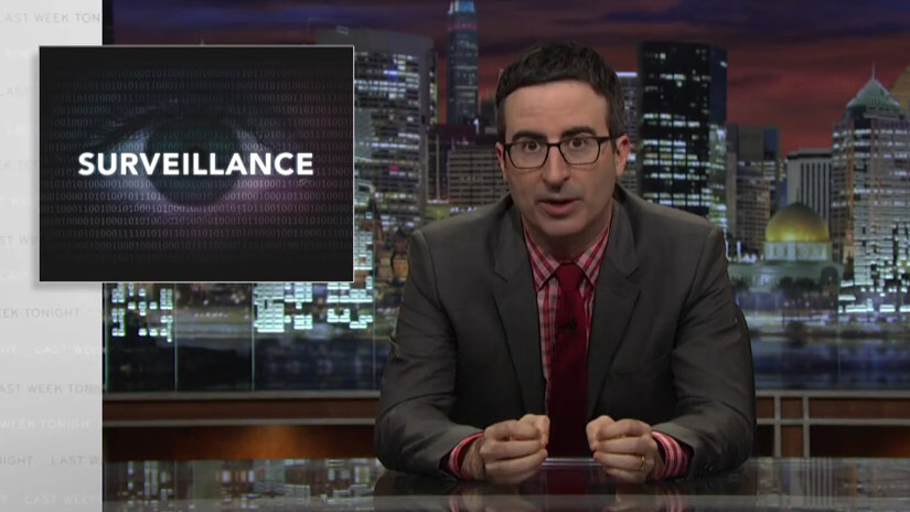 John Oliver’s interview with Edward Snowden will make you care about government surveillance