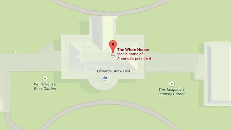 Google Maps exposes Edward Snowden’s hideout in the White House