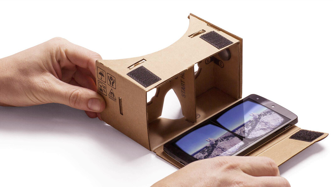 Google has distributed 5 million Cardboard headsets