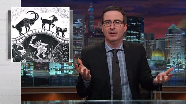 John Oliver explains why patent trolls are the worst with help from ‘America’s Top Model’