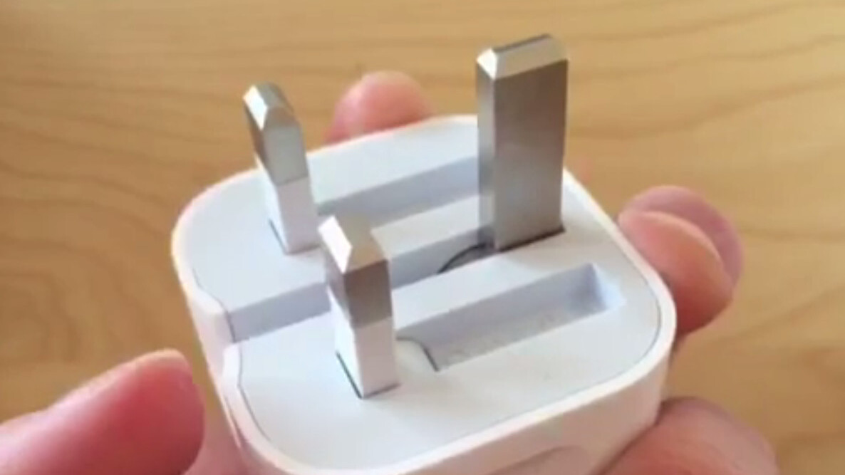 The British power adaptor for the Apple Watch is genius