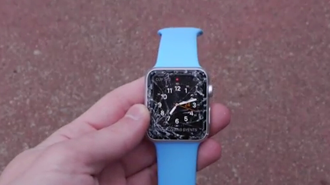 Here’s one reason you might not want an Apple Watch Sport