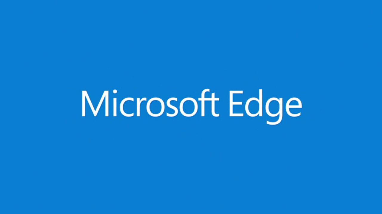 Project Spartan’s name is finally revealed: Microsoft Edge