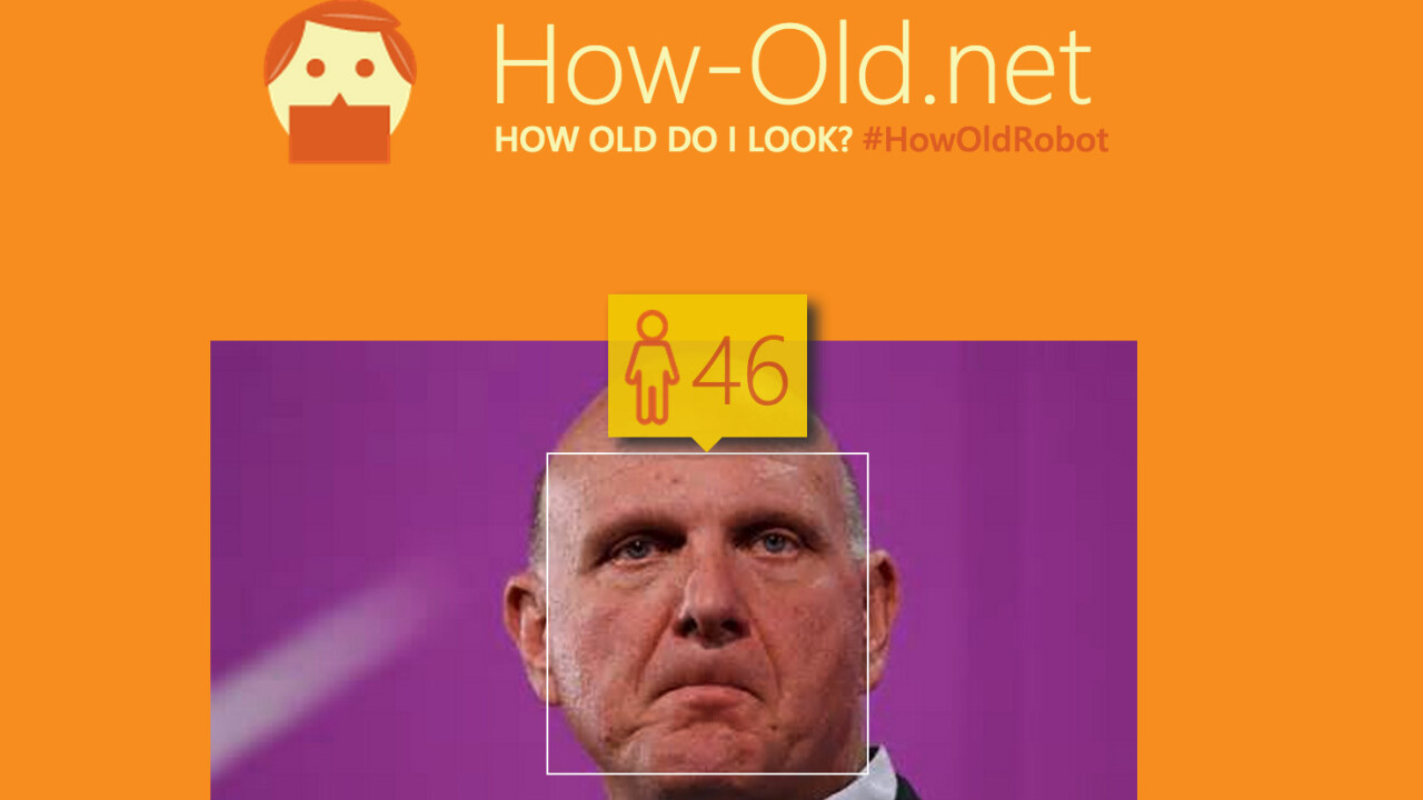 Microsoft built a fun tool that guesses your age
