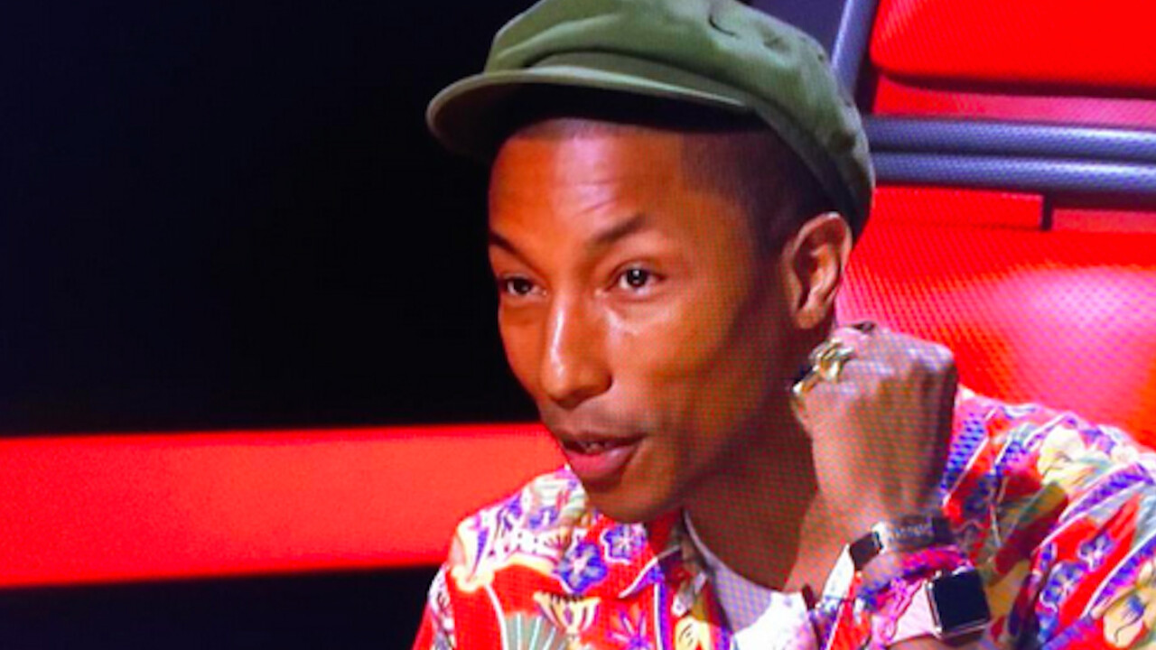 Does Pharrell Williams wearing an Apple Watch make you more or less likely to buy one?