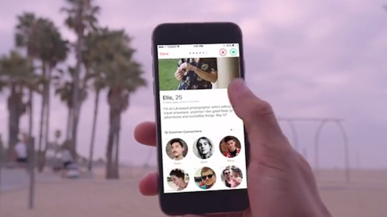 You can now judge people on Tinder by their Instagram photos
