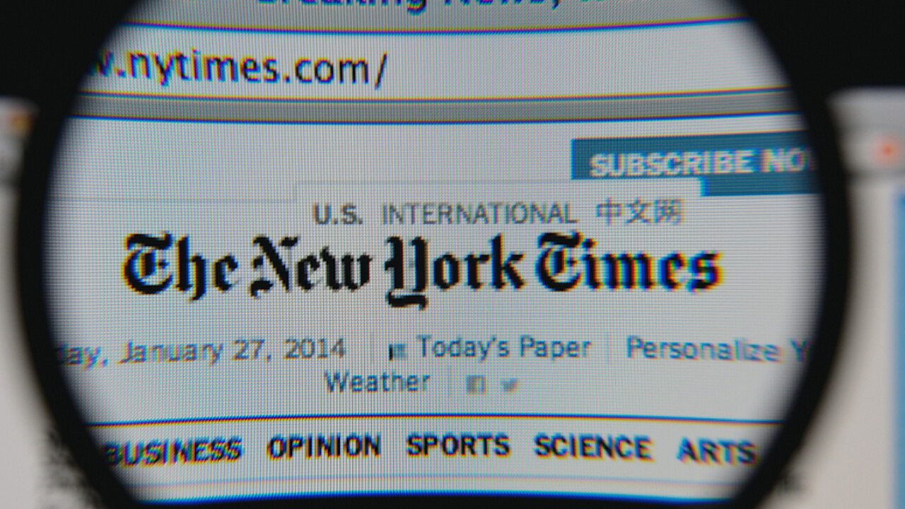 The New York Times’ NYT Now iOS app is going free to lure more millennials to use it