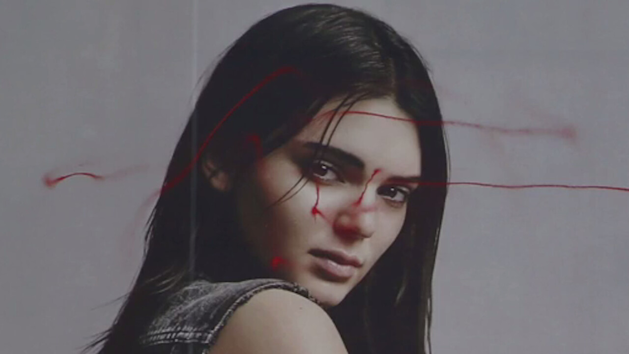 Kendall Jenner versus a graffiti drone: the age of airborne vandalism begins!