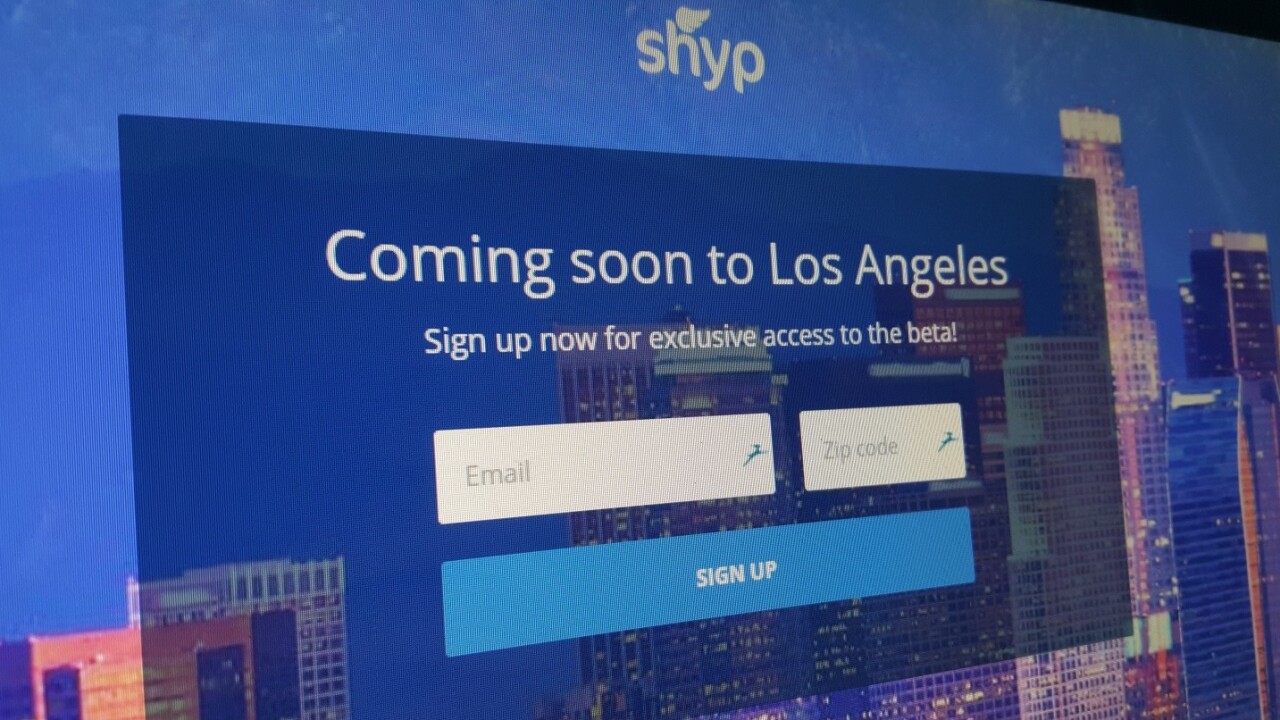 Shyp expands its package shipping beta to LA, eyes national rollout with $50m in new funding