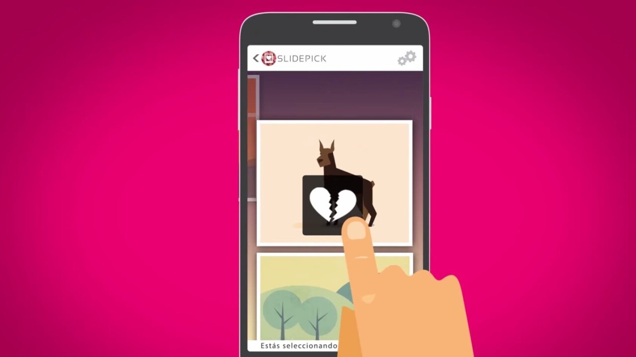 SlidePick for Android lets you clean up your photo gallery, Tinder-style