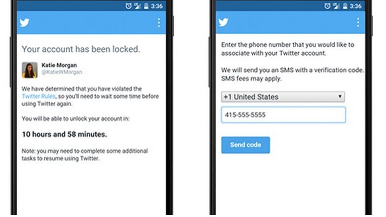 Twitter’s new anti-abuse measures speed up action against harmful users