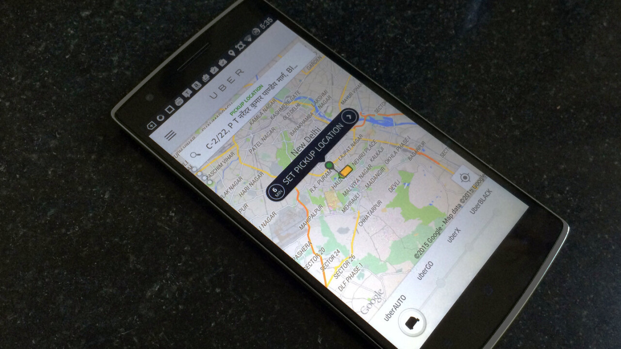 Uber has reportedly put in a $3 billion bid for Nokia’s Here maps