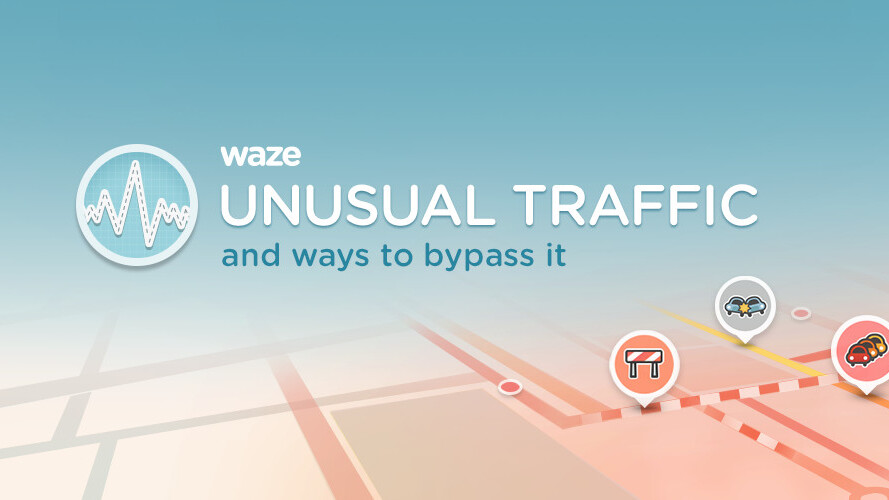 Waze will now tweet unusual traffic alerts through localized Twitter accounts