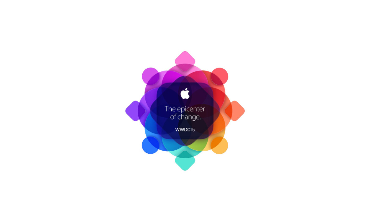 Apple’s 2015 Worldwide Developer Conference starts June 8