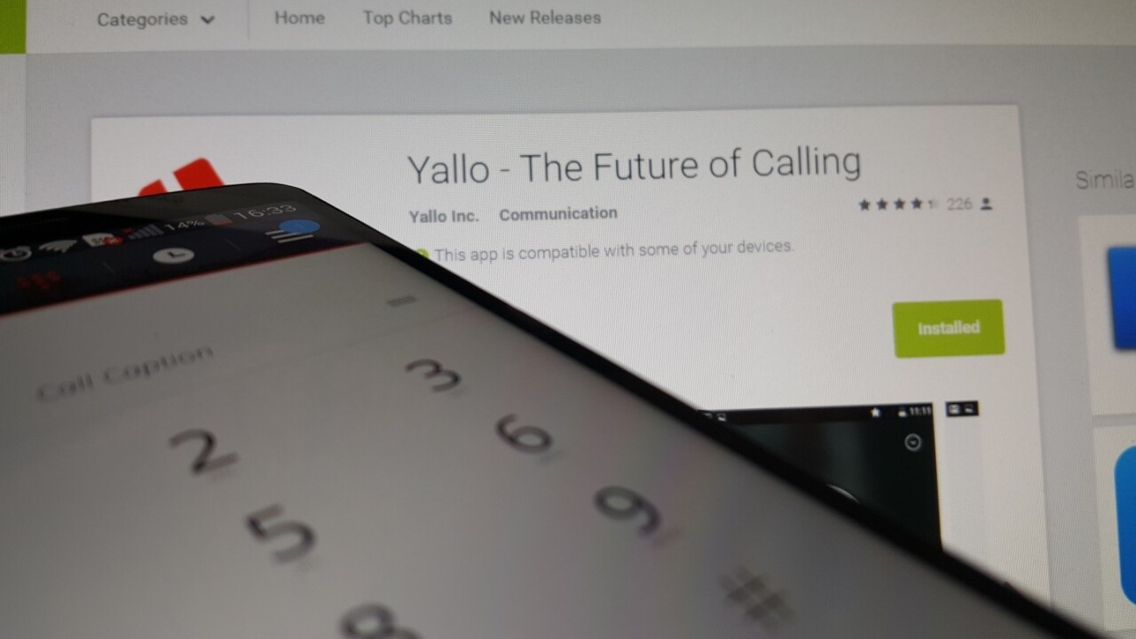 Yallo’s Android app brings call recording, captioning and automatic reconnection to your phone