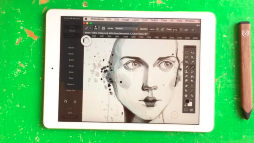 Astropad now features deep integration with FiftyThree’s Pencil stylus for creating art on the iPad and Mac