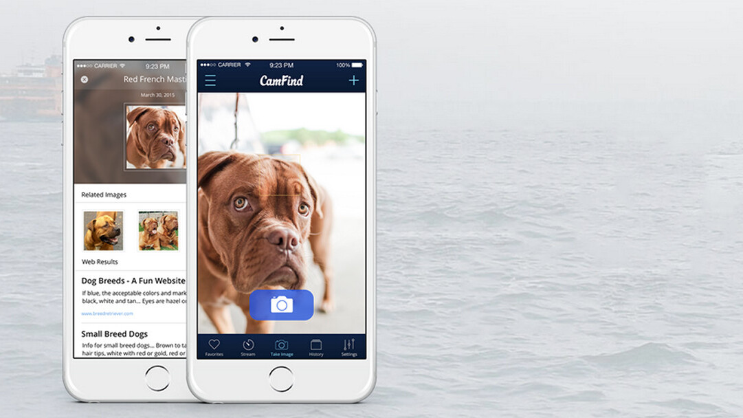 CamFind visual search app for iPhone and Android now features a social network