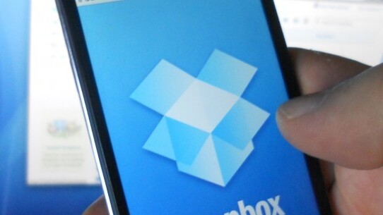Dropbox for Gmail update makes it easier to send large files and save files directly