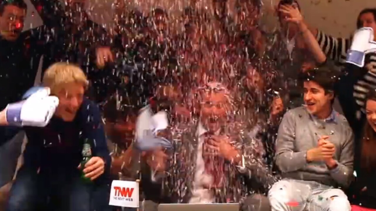 Watch the TNW team celebrate half a million Facebook Page Likes