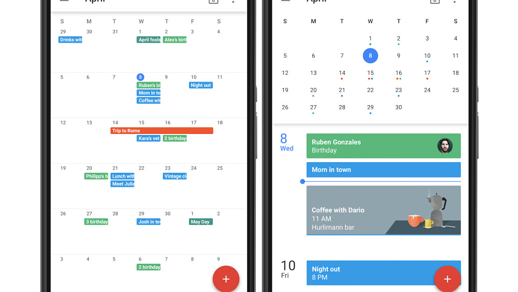 Woohoo! Google is bringing month view back to Calendar for Android