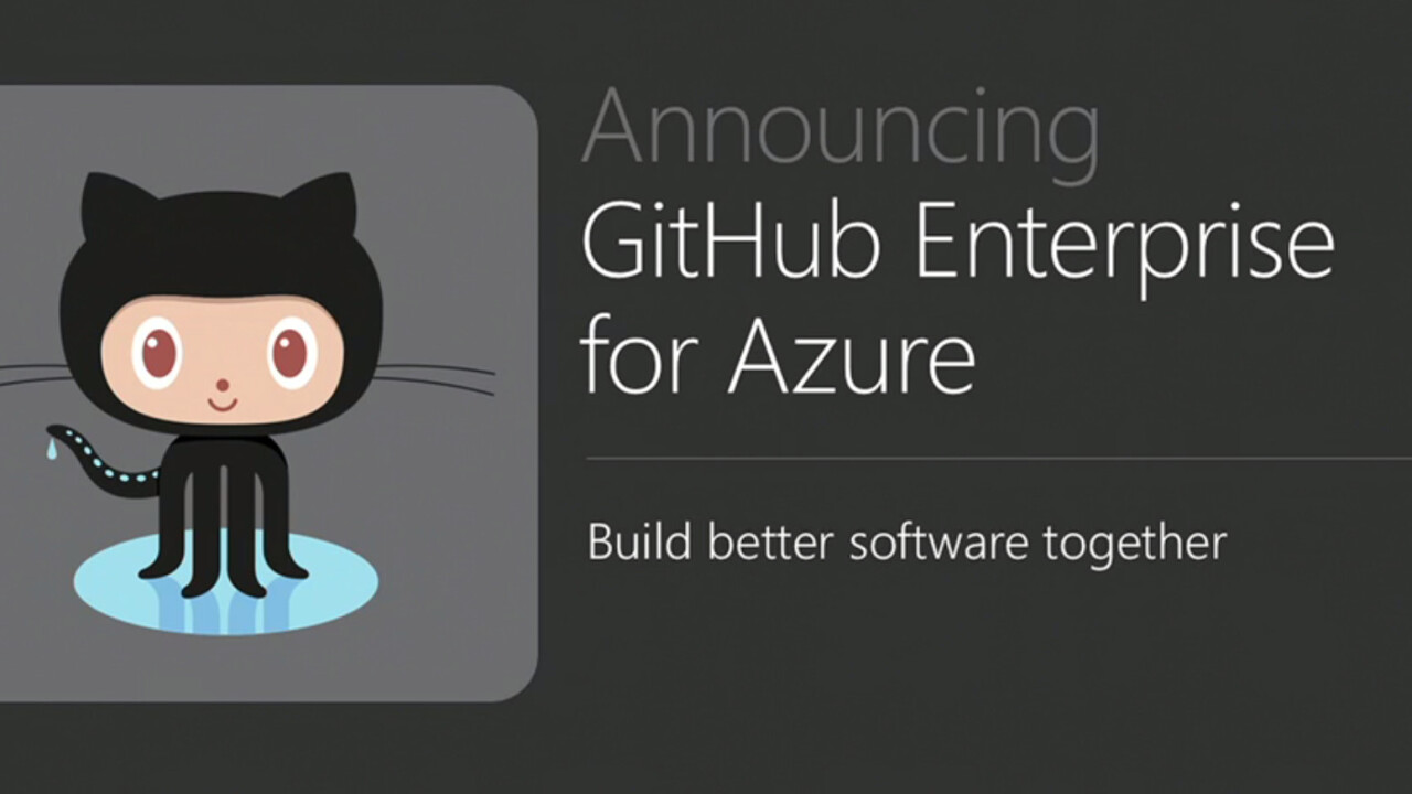 Microsoft Azure gets GitHub Enterprise support
