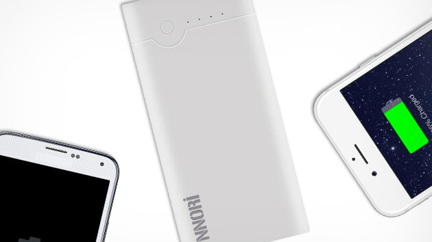 42% off the Innori 22,400mAh Portable Battery Pack – just $40 with US and UK Shipping
