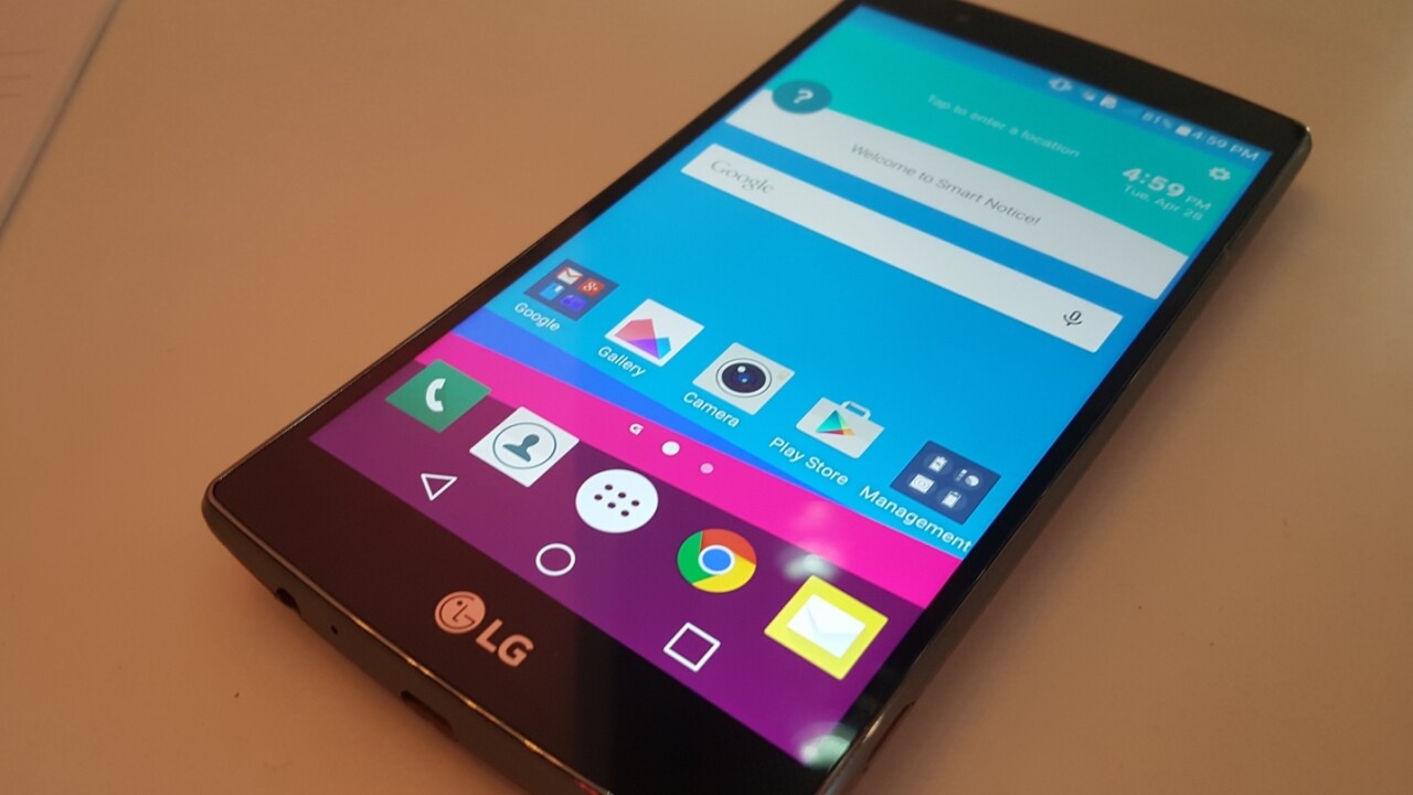 LG outs range-topping G4 smartphone with ‘Quantum’ display and 16MP camera