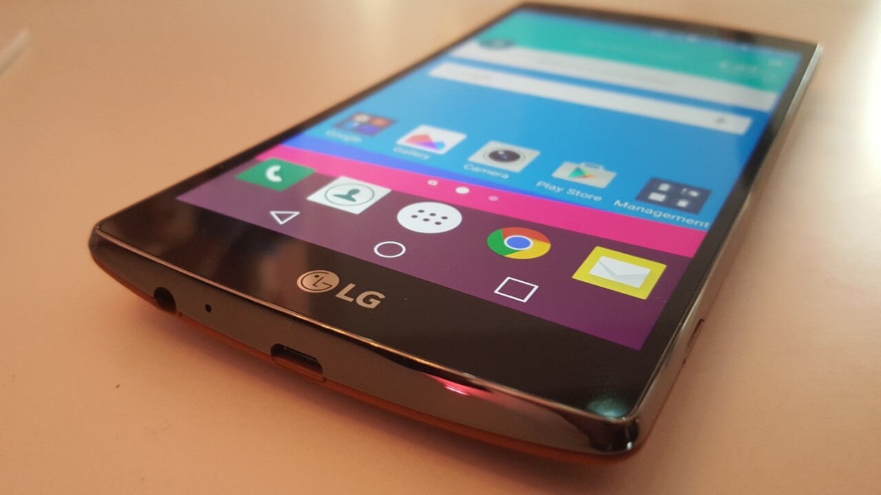 Hands-on with the LG G4: A stunning curved 5.5″ display and a camera that makes big promises