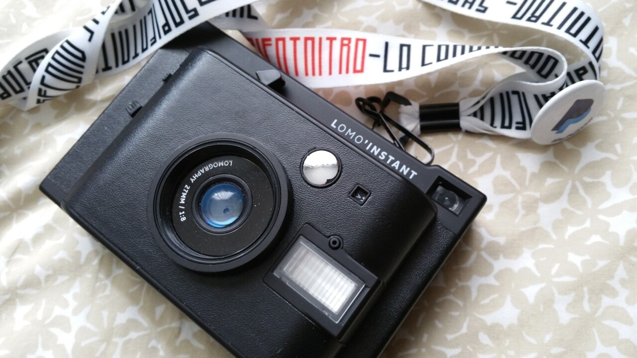 Lomo’Instant is the toy instant camera to please advanced photographers