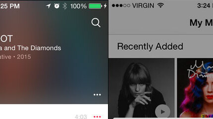 Here’s our first look at Apple’s new Music app in iOS 8.4