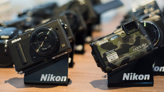 Nikon now has a selfie stick for its line of point-and-shoot cameras