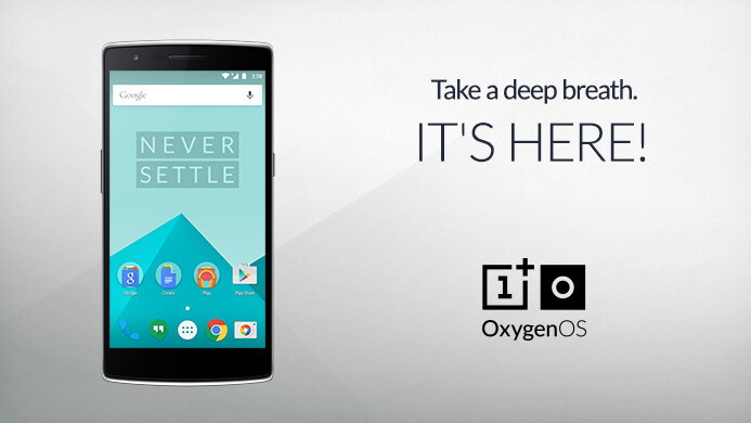 OnePlus One smartphone owners can now download the Lollipop-based OxygenOS