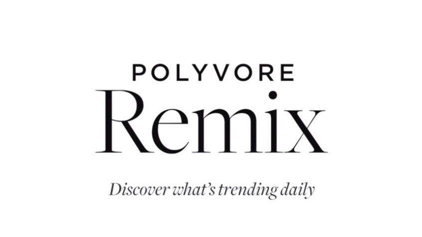 Polyvore Remix app for iPhone seeks to be your personal stylist