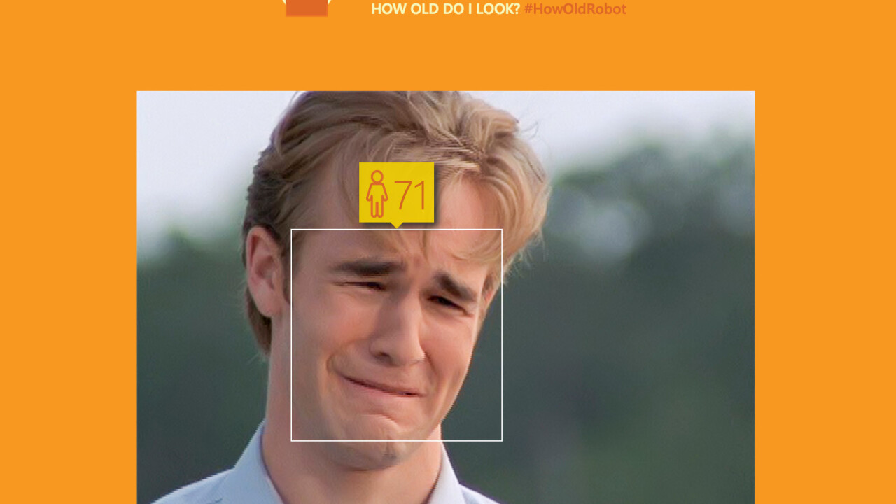 Screwing with Microsoft’s age guessing machine is frickin’ hilarious