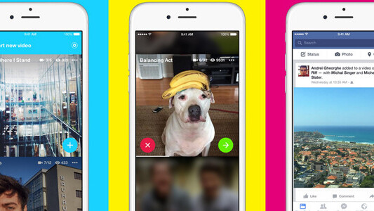 Facebook’s Riff collaborative video app is a cool idea but still needs some polish